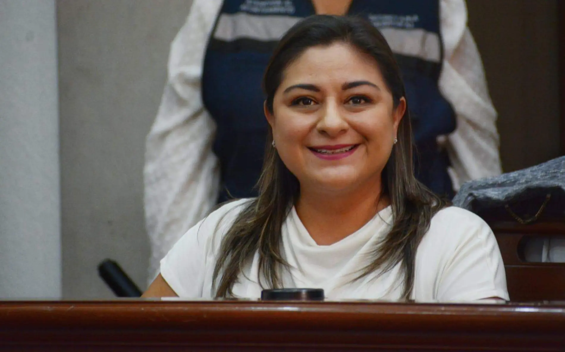 Fátima González Huízar, coordinadora de la fracción del PRI en el Cabildo de Durango